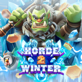 Horde 2 Winter slot game related to Mega Ace